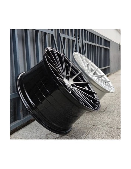 Set of 4 BUTZI RIDER Alloy Wheels Silver, 20x9.0, 5x112