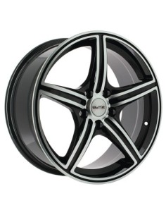 BUTZI VENDETTA Fekete 4 db alufelni szett, 17x7.5, 5x105
