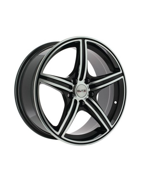 Σετ 4 ζάντες αλουμινίου BUTZI VENDETTA Black, 17x7.5 , 5x105