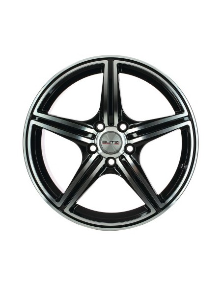 Σετ 4 ζάντες αλουμινίου BUTZI VENDETTA Black, 17x7.5 , 5x105