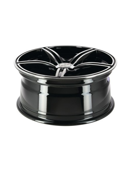 Σετ 4 ζάντες αλουμινίου BUTZI VENDETTA Black, 17x7.5 , 5x105