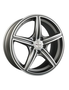Set of 4 BUTZI VENDETTA EVO Silver alloy wheels, 16 inch,...