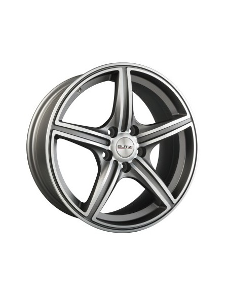 Set of 4 BUTZI VENDETTA EVO Silver alloy wheels, 16 inch, 5x105
