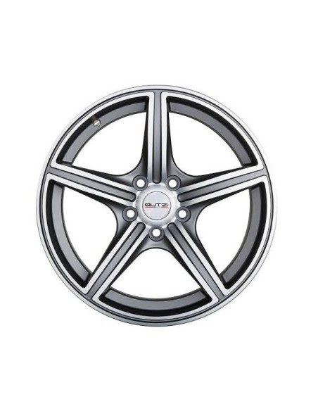 Set of 4 BUTZI VENDETTA EVO Silver alloy wheels, 16 inch, 5x105