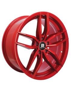 Set 4 alloy wheels BUTZI MAMBA Red 19x9.5, 5x120