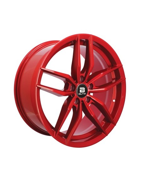 Комплект 4 джанти от алуминий BUTZI MAMBA Red 19x9.5, 5x120