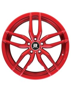 Σετ 4 ζάντες αλουμινίου BUTZI MAMBA Red 19x9.5, 5x120 2