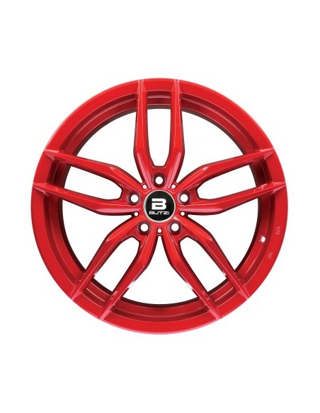 Set 4 alloy wheels BUTZI MAMBA Red 19x9.5, 5x120