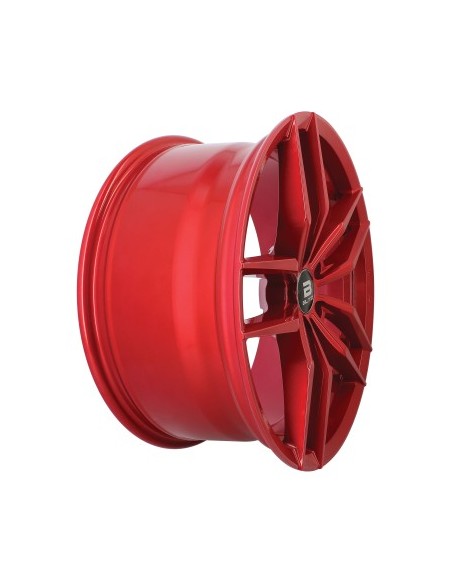 Set 4 alloy wheels BUTZI MAMBA Red 19x9.5, 5x120