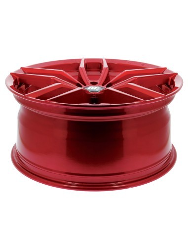 Set 4 alloy wheels BUTZI MAMBA Red 19x9.5, 5x120
