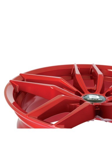 Set 4 alloy wheels BUTZI MAMBA Red 19x9.5, 5x120