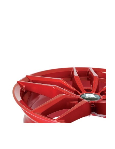 Set 4 alloy wheels BUTZI MAMBA Red 19x9.5, 5x120