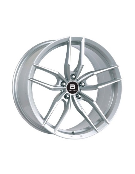 Комплект 4 джанти от алуминий BUTZI MAMBA Silver, 17x7.5, 5x120
