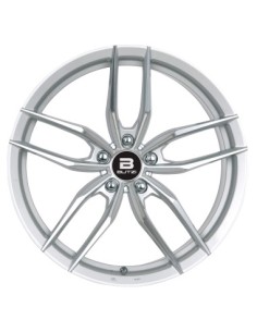 Комплект 4 джанти от алуминий BUTZI MAMBA Silver, 17x7.5,... 2