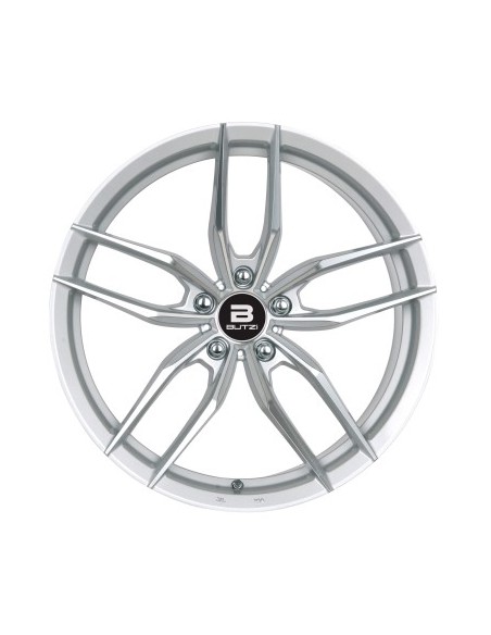 Комплект 4 джанти от алуминий BUTZI MAMBA Silver, 17x7.5, 5x120