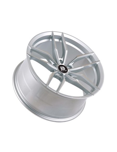 Set of 4 BUTZI MAMBA Silver alloy wheels, 17x7.5, 5x120