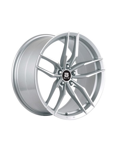 Комплект 4 джанти от алуминий BUTZI MAMBA Silver, 17x7.5, 5x120