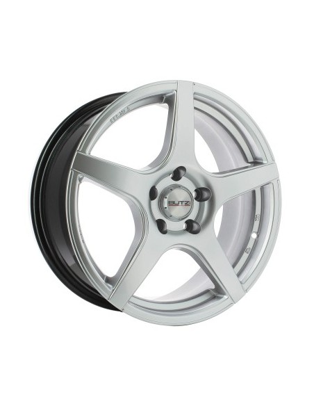 Σετ 4 ζάντες αλουμινίου BUTZI IRON Silver, 16x7.0, 5x112