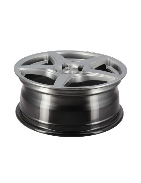 Set of 4 BUTZI IRON Silver alloy wheels, 16x7.0, 5x112
