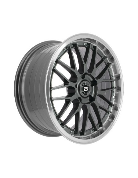 Σετ 4 ζάντες αλουμινίου BUTZI NEPTUNE Powder Grey, 19x8.5 , 5x100