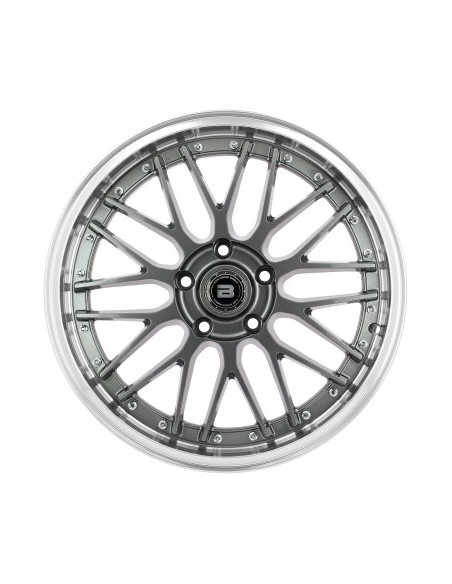 Σετ 4 ζάντες αλουμινίου BUTZI NEPTUNE Powder Grey, 19x8.5 , 5x100