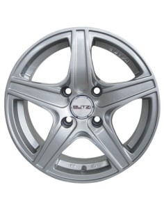 Комплект 4 джанти от алуминий BUTZI NARDO Silver, 15x6.5...