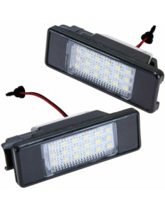 Set of 2 LED Number Lamps for Mercedes-Benz Sprinter...