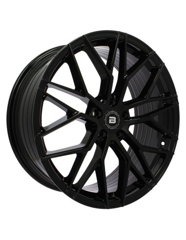 Set 4 alloy wheels BUTZI FURA Black, 19x9.5, 5x112