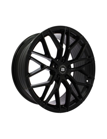 Set 4 alloy wheels BUTZI FURA Black, 19x9.5, 5x112