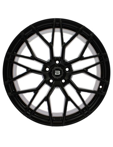 Set 4 alloy wheels BUTZI FURA Black, 19x9.5, 5x112