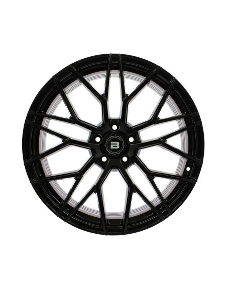 Set 4 alloy wheels BUTZI FURA Black, 19x9.5, 5x112