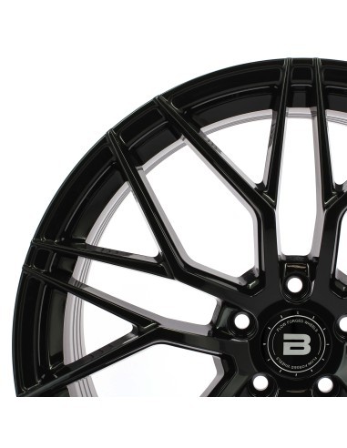 Set 4 alloy wheels BUTZI FURA Black, 19x9.5, 5x112