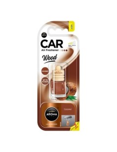 Ароматизатор за автомобил Aroma Car Wood Coconut 2