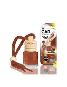 Car Air Freshener Aroma Car Wood Coconut