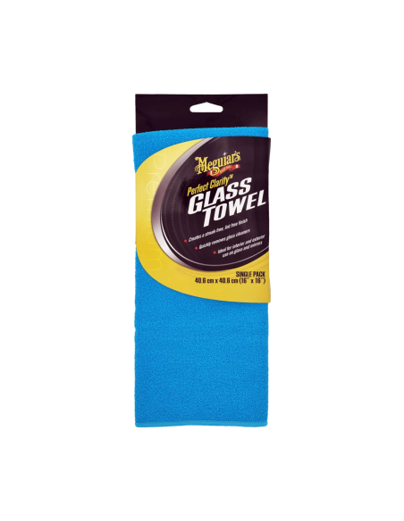 Μικροΐνες πανί για τζάμια, Meguiar's Perfect Clarity Glass Towel