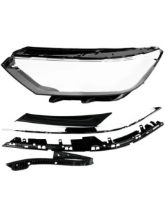 Left Headlight Glass for Passat B8 (2015 - 2019) Valeo...