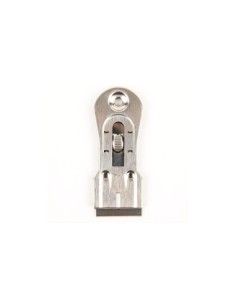 Metal Scraper with Retractable Blade for Glass and Film