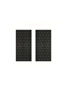 Car Pillar Sticker Set 50x25cm, ProHexagon, Xenon Bright