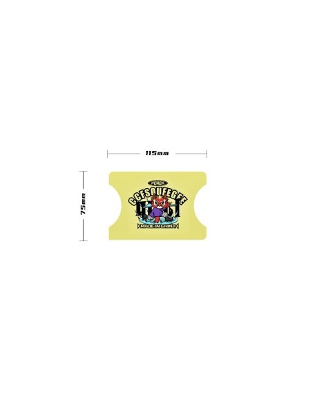Soft Yellow PPF Car Squeegee