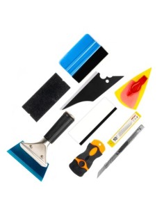 Car Film Installation Tool Set Amio 11 pcs