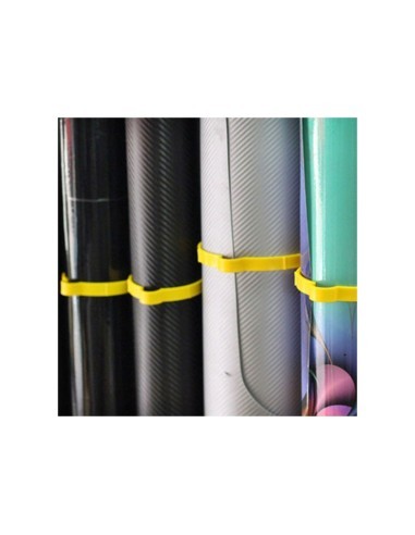 Inel Plastic Fixare Rola Folie, Autocolant Mare