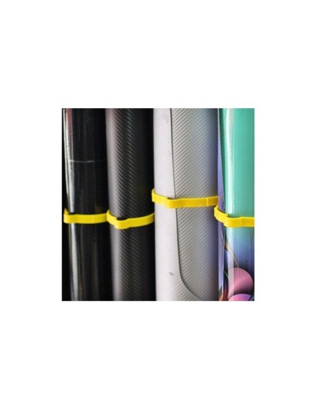 Inel Plastic Fixare Rola Folie, Autocolant Mare