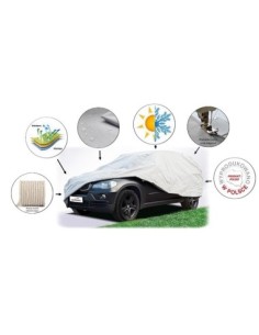 Калъф за автомобил на открито с UV защита за SUV/Van... 2
