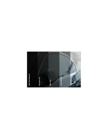 Black Solar Film for Windows 0.50x3m (25%)