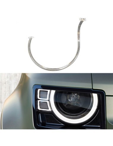 Fiber repair DRL left headlight for Land Rover...