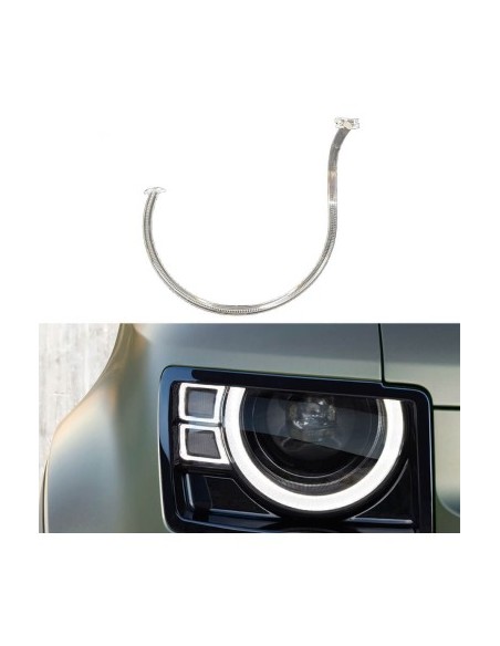 Fiber repair DRL left headlight for Land Rover Defender L663 2019+