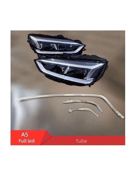Right Fibre Set for DRL Headlight Daylight Repair compatible with Audi A5 F5 2016-2019