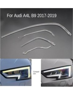 DRL headlight repair fiber set left for Audi A4 B9 first... 2