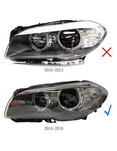 DRL bal lámpa javító szett bal oldali BMW 5-ös...