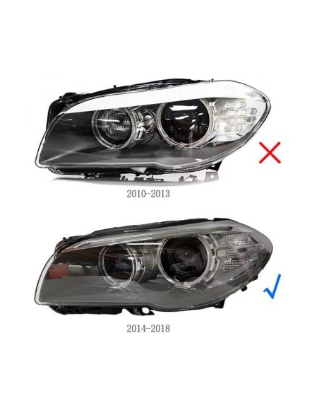 DRL bal lámpa javító szett bal oldali BMW 5-ös sorozat F10 Facelift 2014-2018